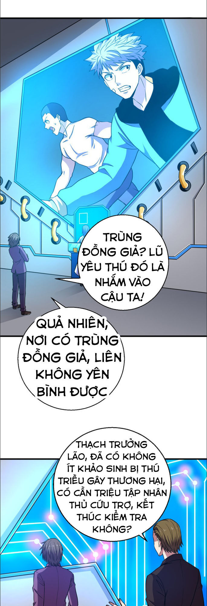 Bị Ép Trở Thành Người Mạnh Nhất Thế Giới: Chapter 49