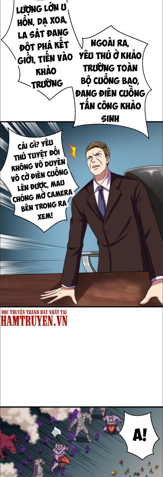 Bị Ép Trở Thành Người Mạnh Nhất Thế Giới: Chapter 49