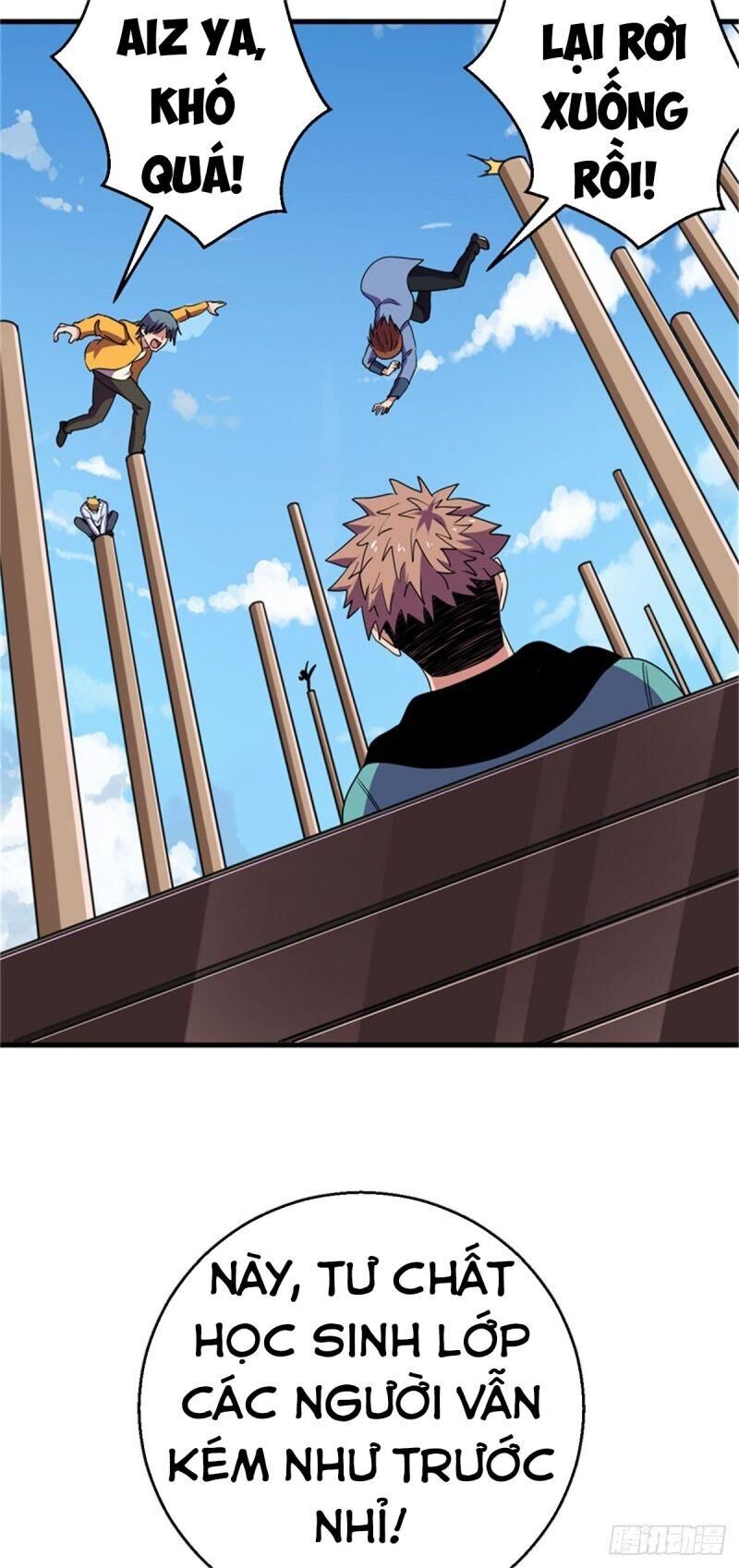 Bị Ép Trở Thành Người Mạnh Nhất Thế Giới: Chapter 53