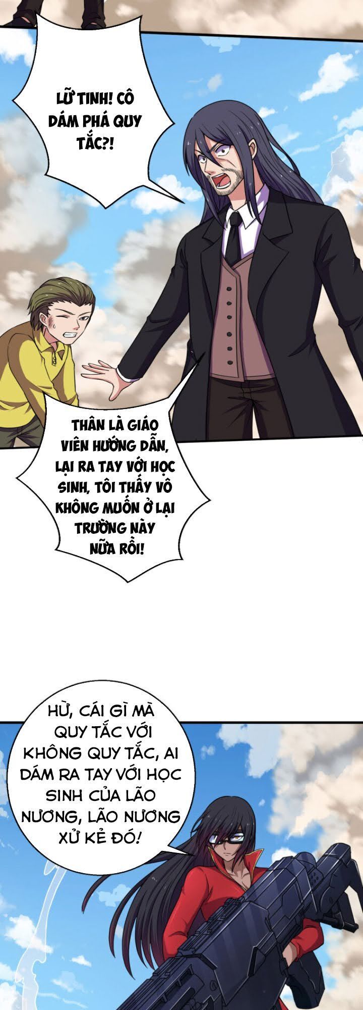 Bị Ép Trở Thành Người Mạnh Nhất Thế Giới: Chapter 54
