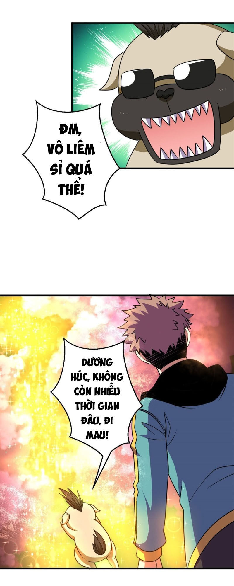 Bị Ép Trở Thành Người Mạnh Nhất Thế Giới: Chapter 72