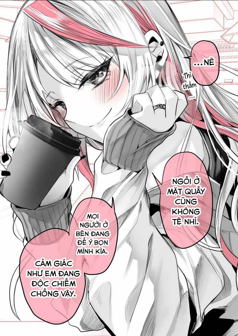 Bí Mật Của Cô Vợ Gyaru: Chapter 1.5