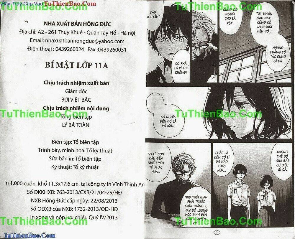 Bí Mật Lớp 11A: Chapter 4