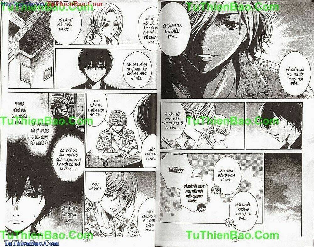 Bí Mật Lớp 11A: Chapter 4