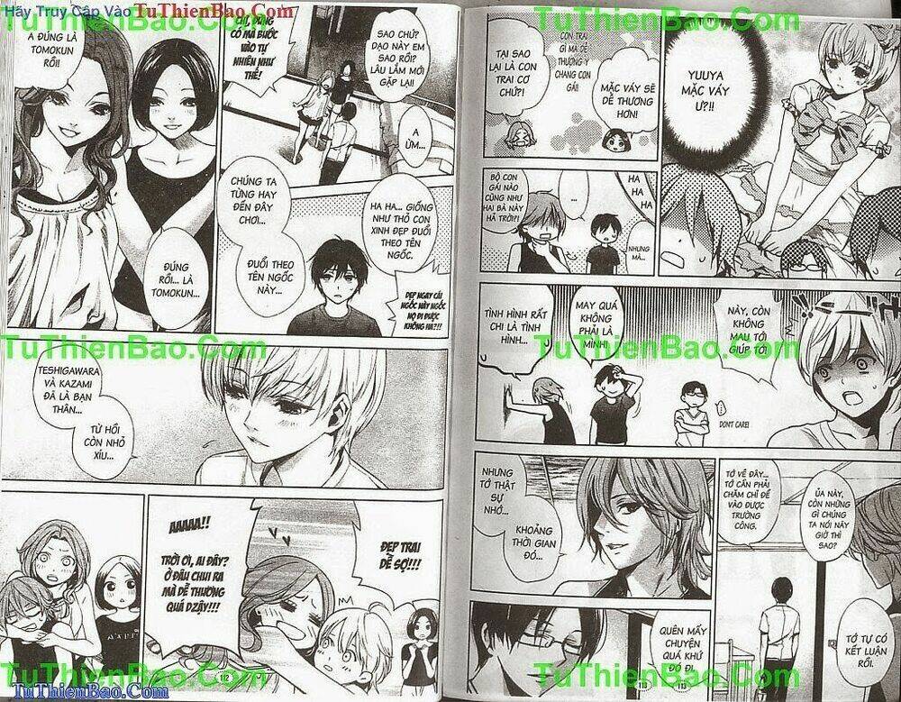 Bí Mật Lớp 11A: Chapter 4