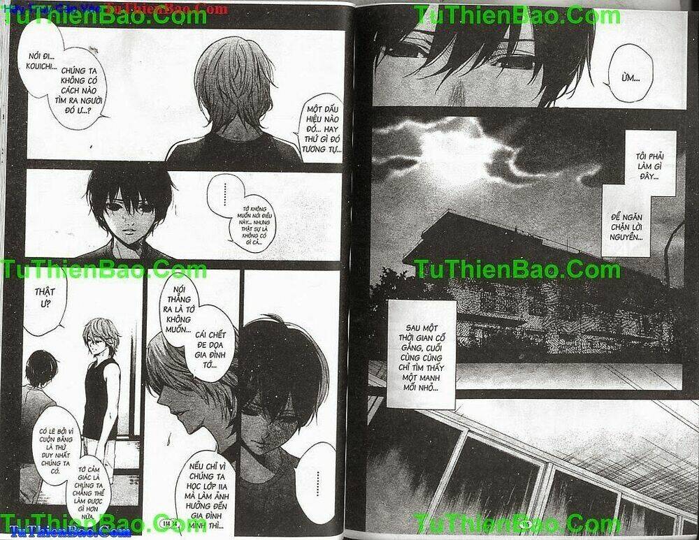 Bí Mật Lớp 11A: Chapter 4