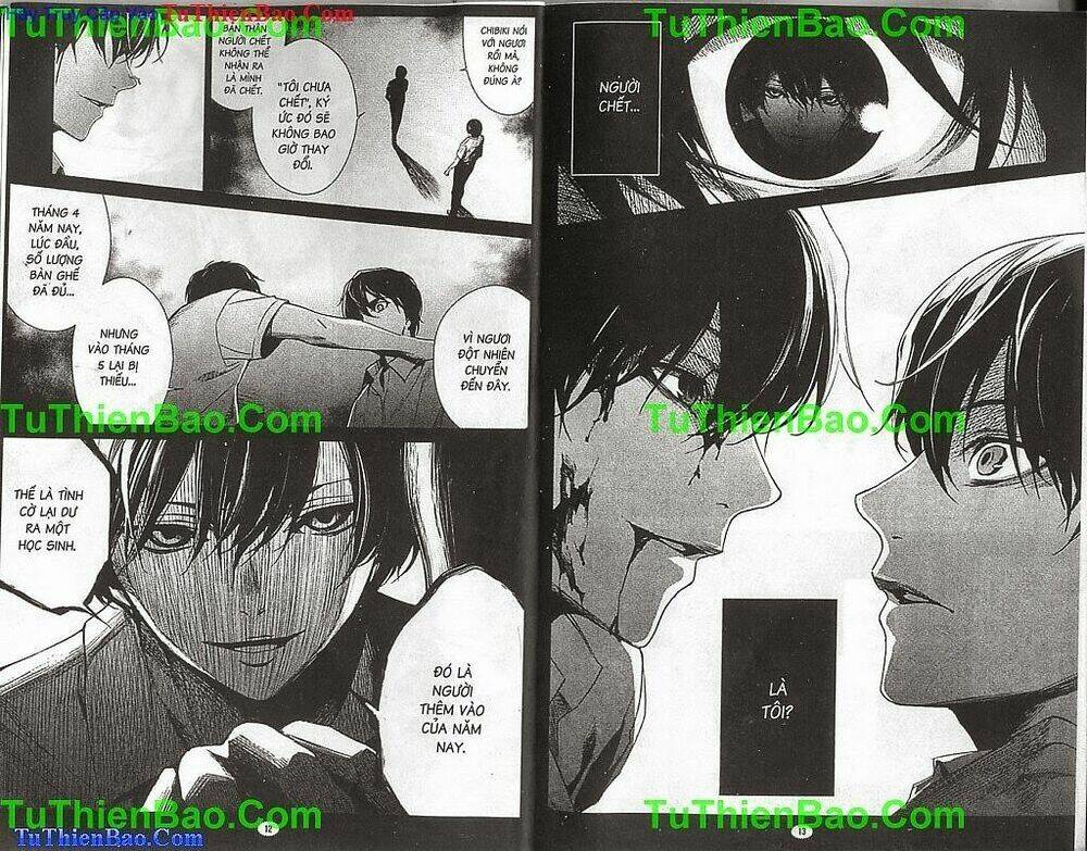 Bí Mật Lớp 11A: Chapter 4
