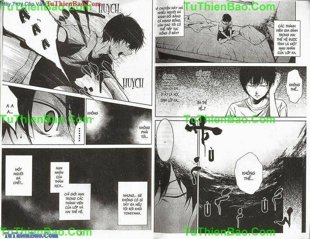 Bí Mật Lớp 11A: Chapter 4
