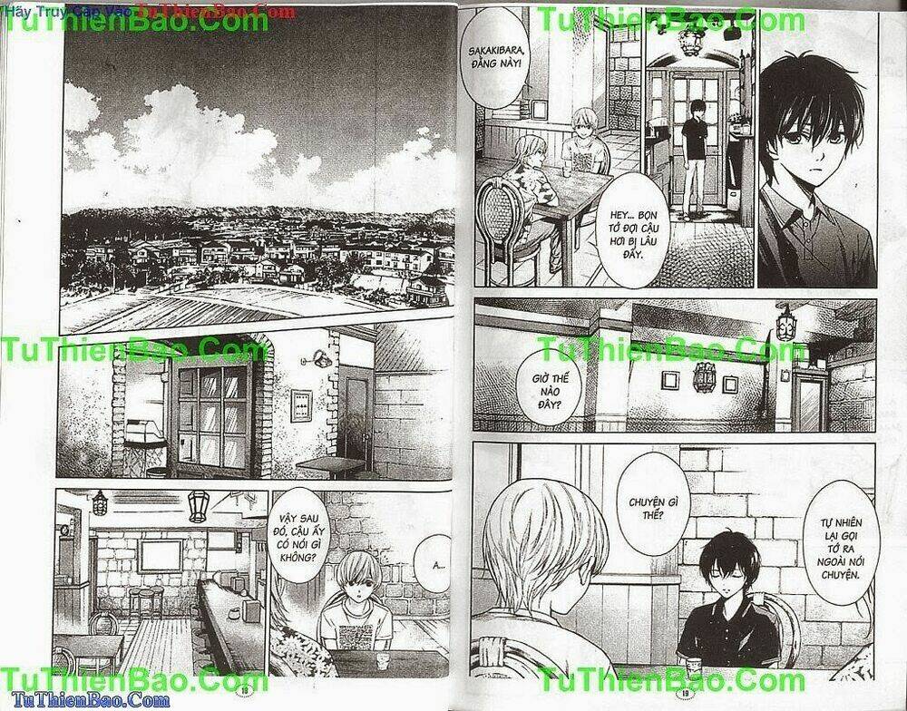 Bí Mật Lớp 11A: Chapter 4