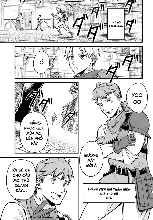 Bị nhốt trong thế giới game, tôi: Chapter 1