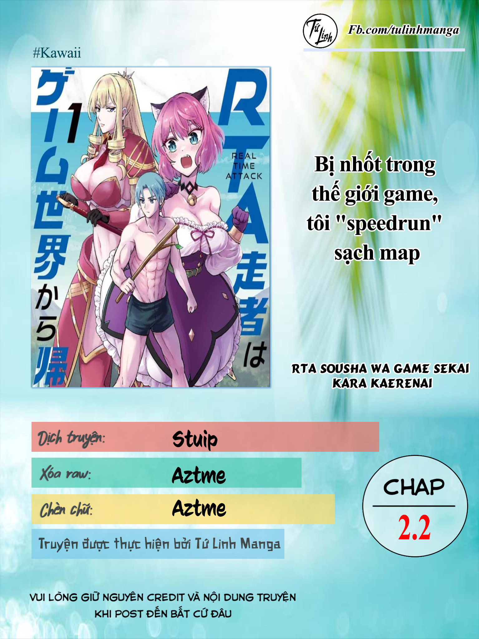 Bị nhốt trong thế giới game, tôi: Chapter 2.2