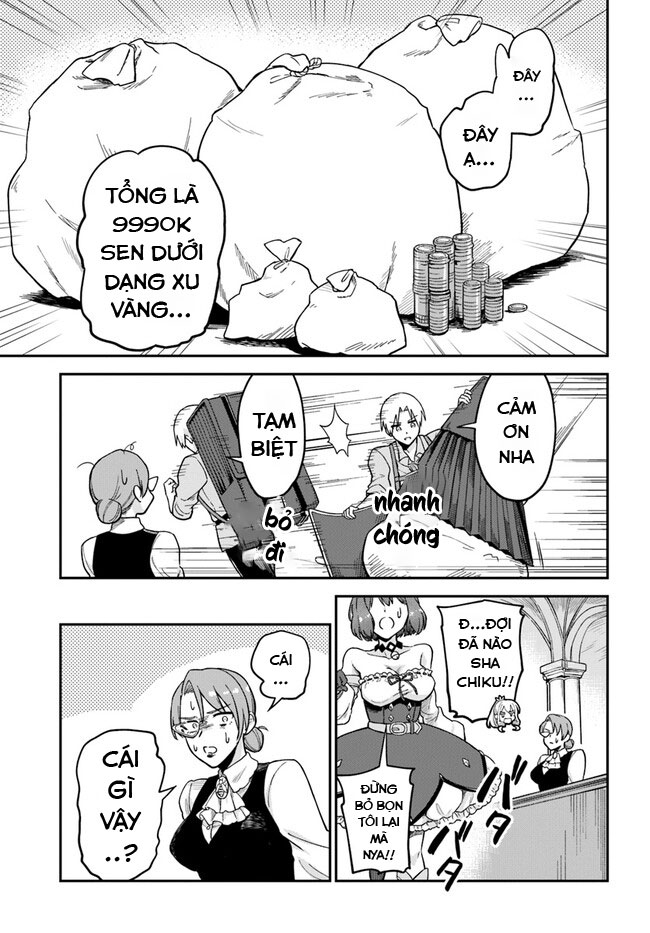 Bị nhốt trong thế giới game, tôi: Chapter 6.1