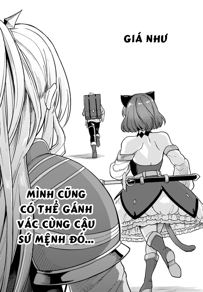 Bị nhốt trong thế giới game, tôi: Chapter 6.2