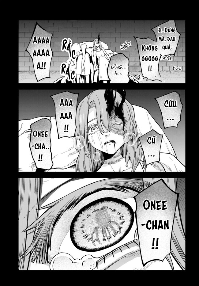 Bị nhốt trong thế giới game, tôi: Chapter 7.1