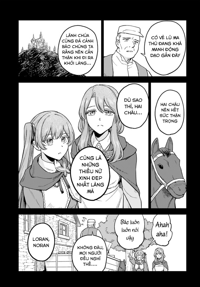 Bị nhốt trong thế giới game, tôi: Chapter 7.1