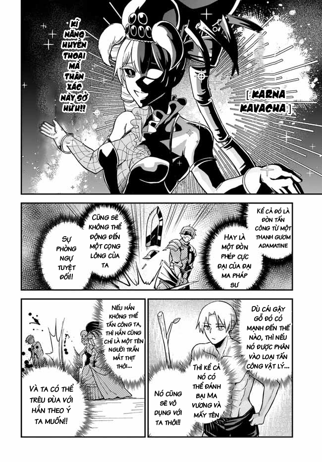 Bị nhốt trong thế giới game, tôi: Chapter 8