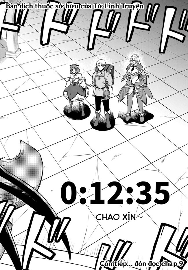 Bị nhốt trong thế giới game, tôi: Chapter 8