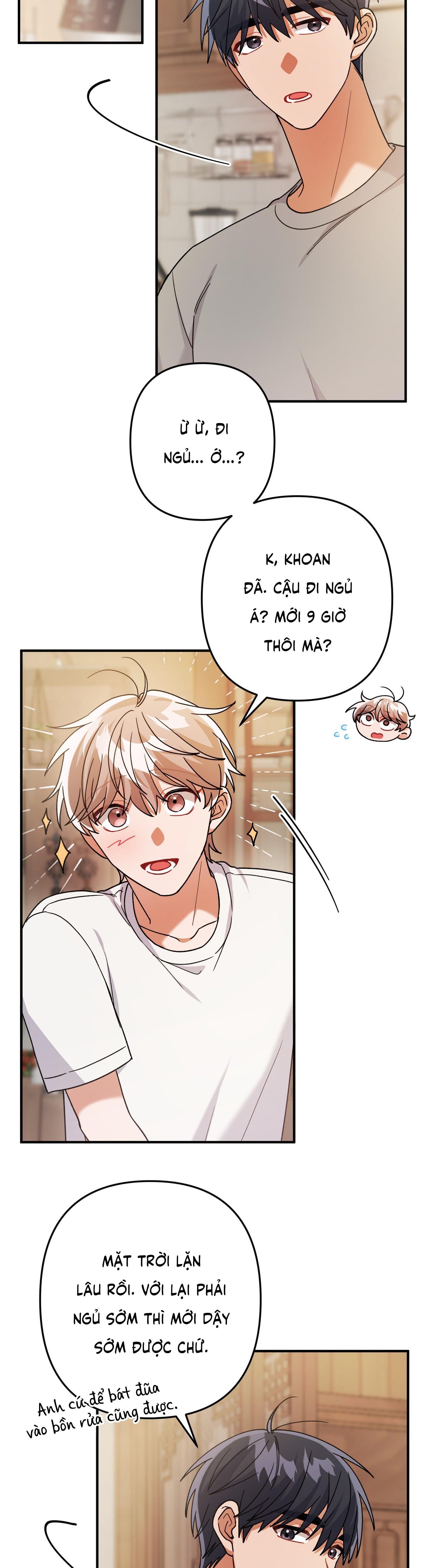 Biệt Thự Hoa Hồng Của Anh Do Do Hoon: Chapter 5