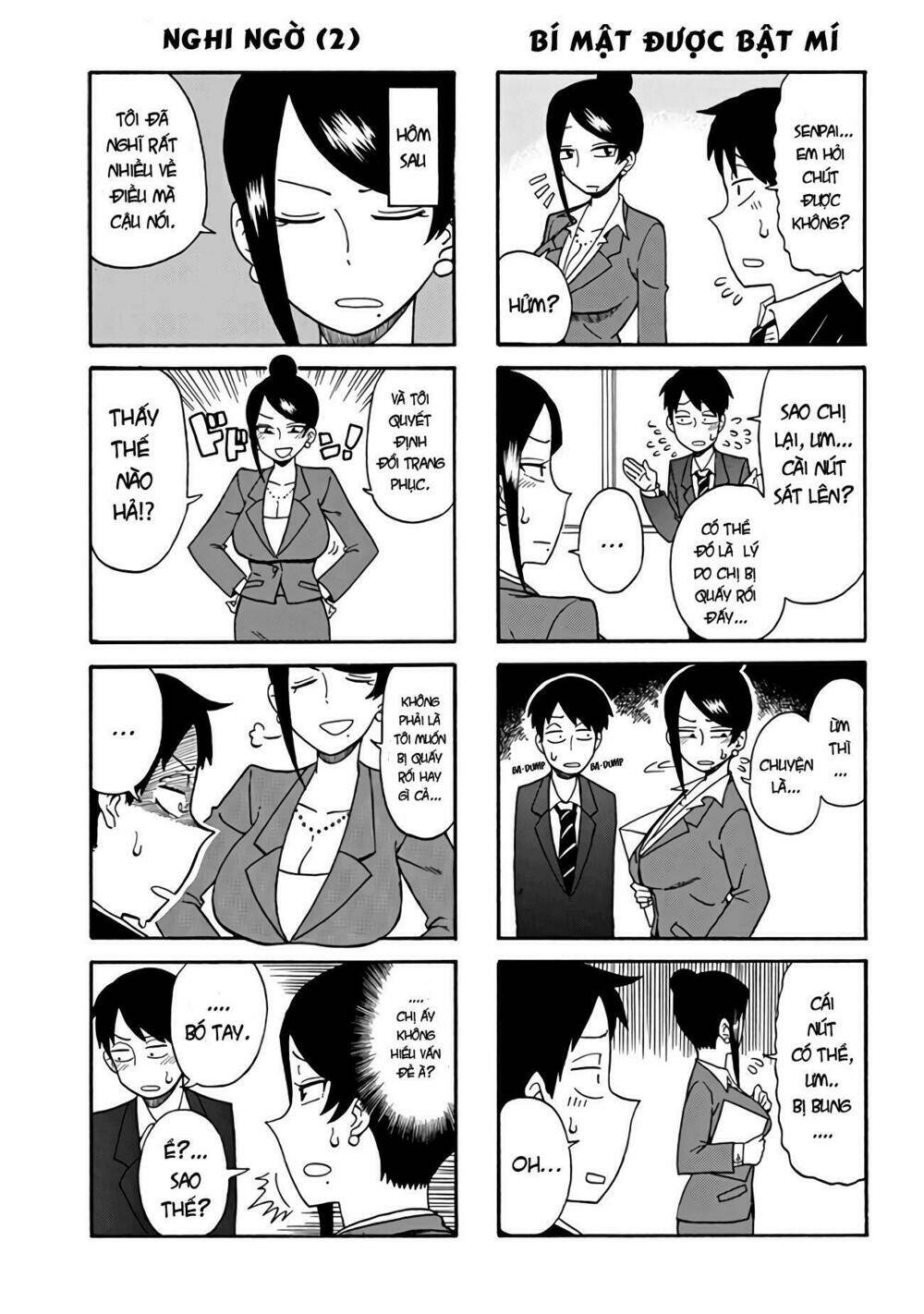 Bijin Onna Joushi Takizawa-Sanq: Chapter 1