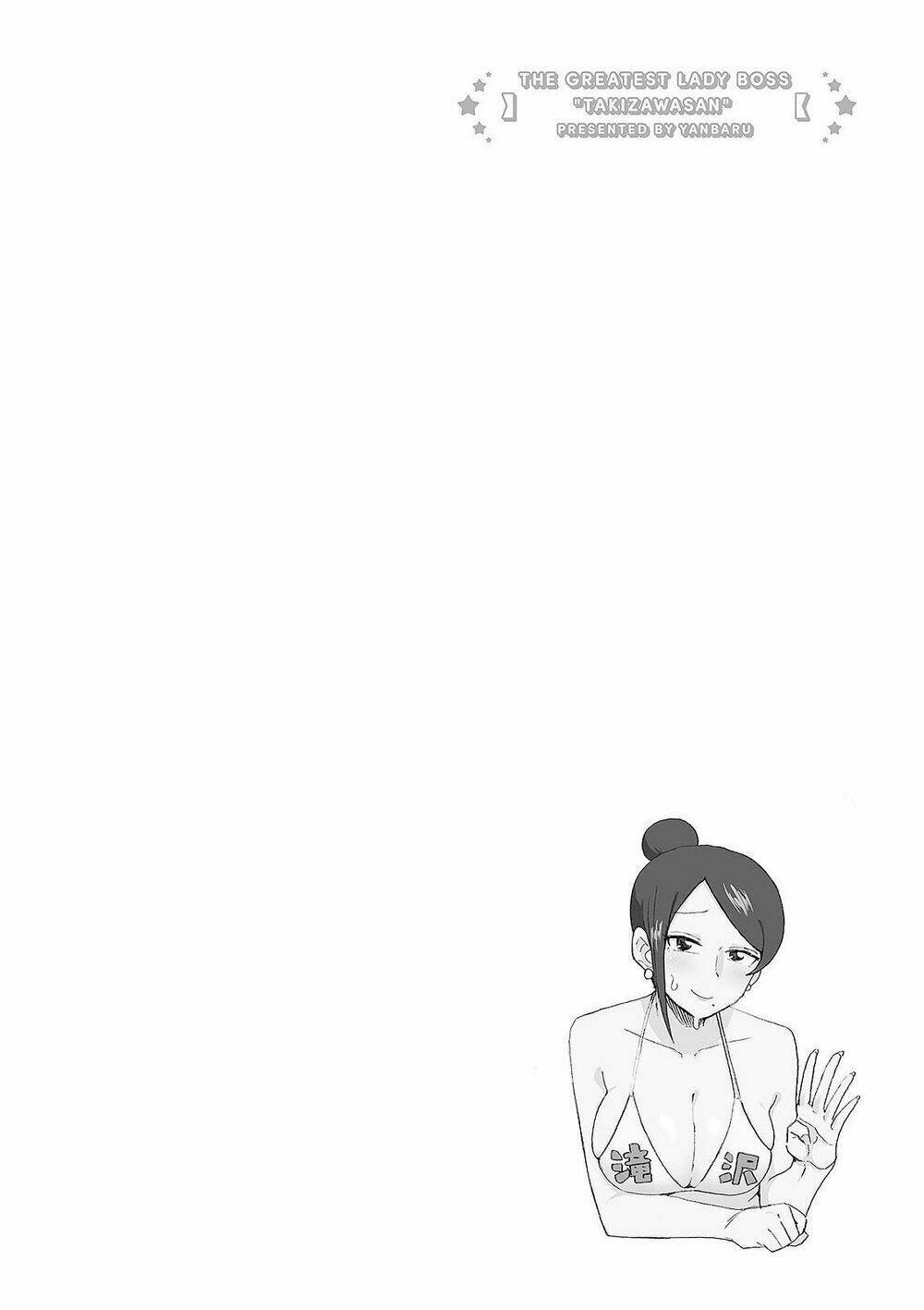 Bijin Onna Joushi Takizawa-Sanq: Chapter 10