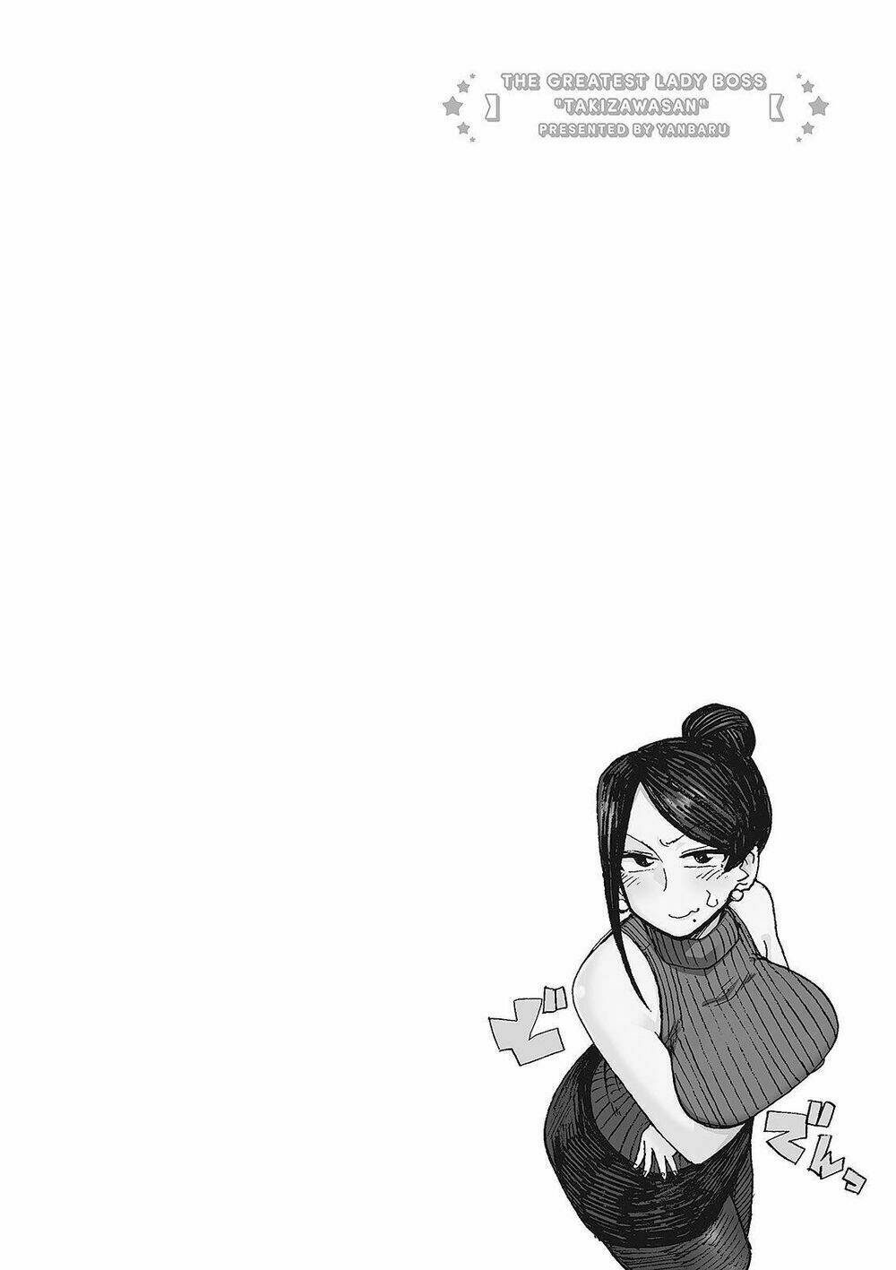Bijin Onna Joushi Takizawa-Sanq: Chapter 10