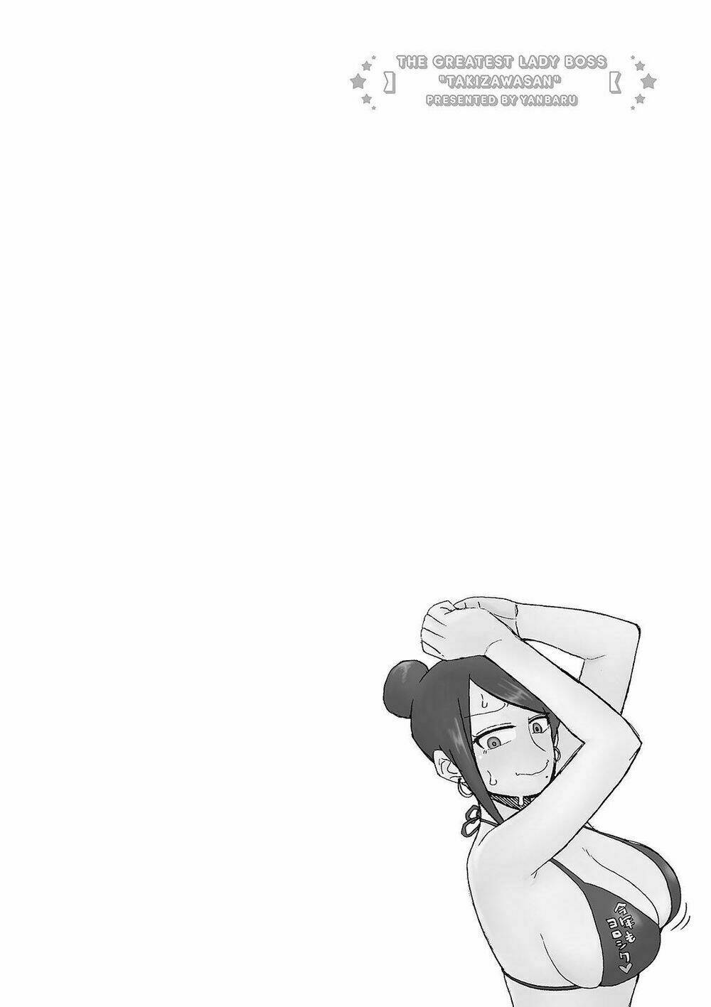 Bijin Onna Joushi Takizawa-Sanq: Chapter 10