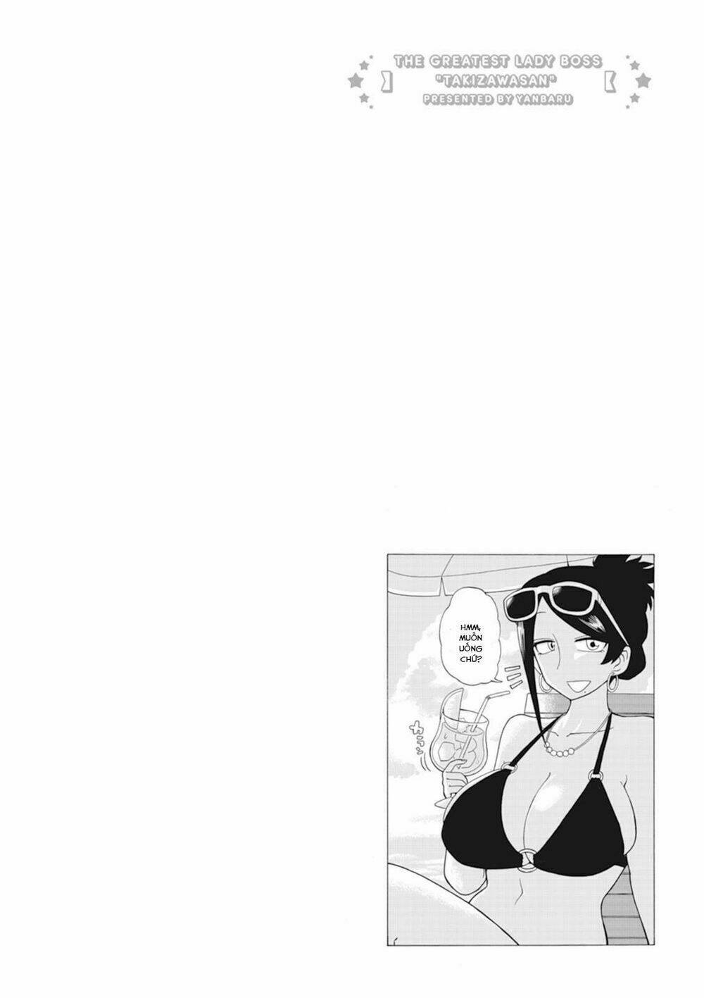 Bijin Onna Joushi Takizawa-Sanq: Chapter 10