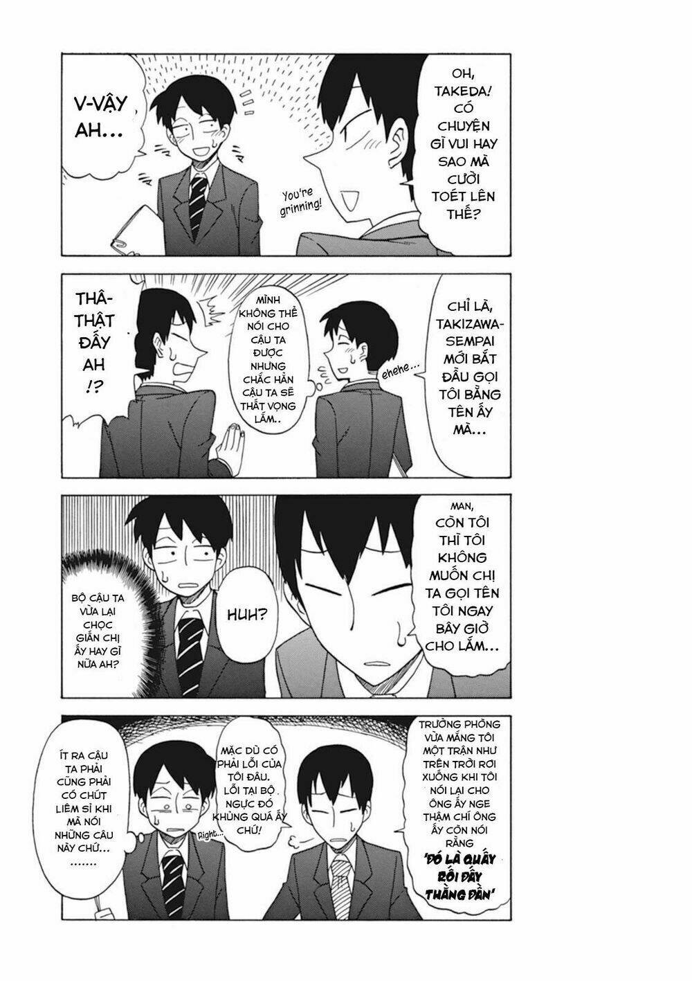 Bijin Onna Joushi Takizawa-Sanq: Chapter 10