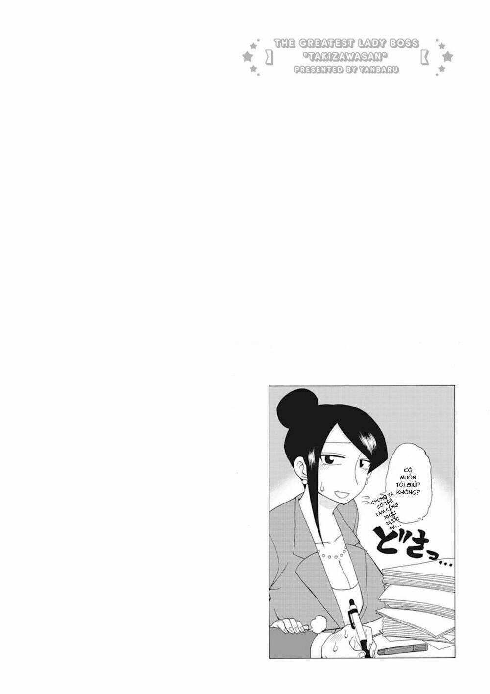 Bijin Onna Joushi Takizawa-Sanq: Chapter 10