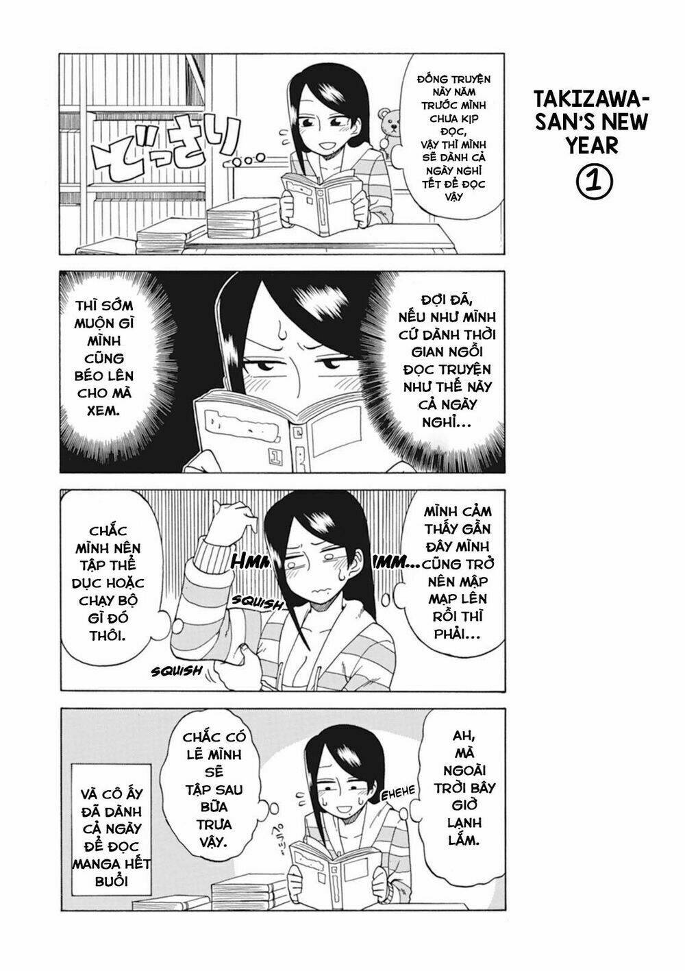 Bijin Onna Joushi Takizawa-Sanq: Chapter 11