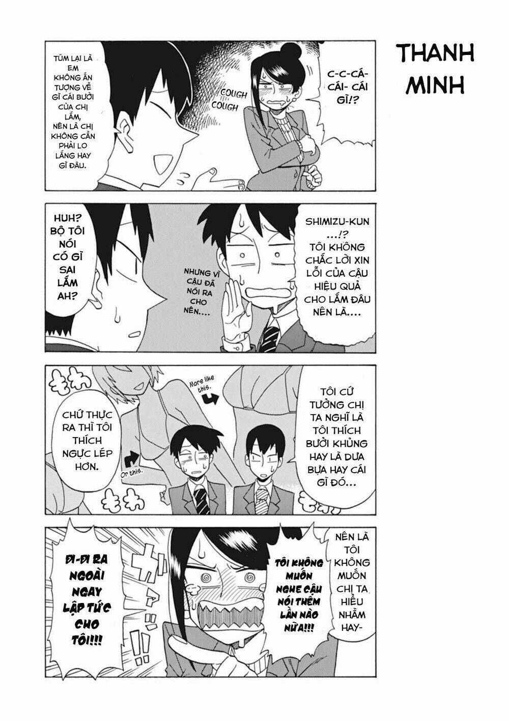 Bijin Onna Joushi Takizawa-Sanq: Chapter 12