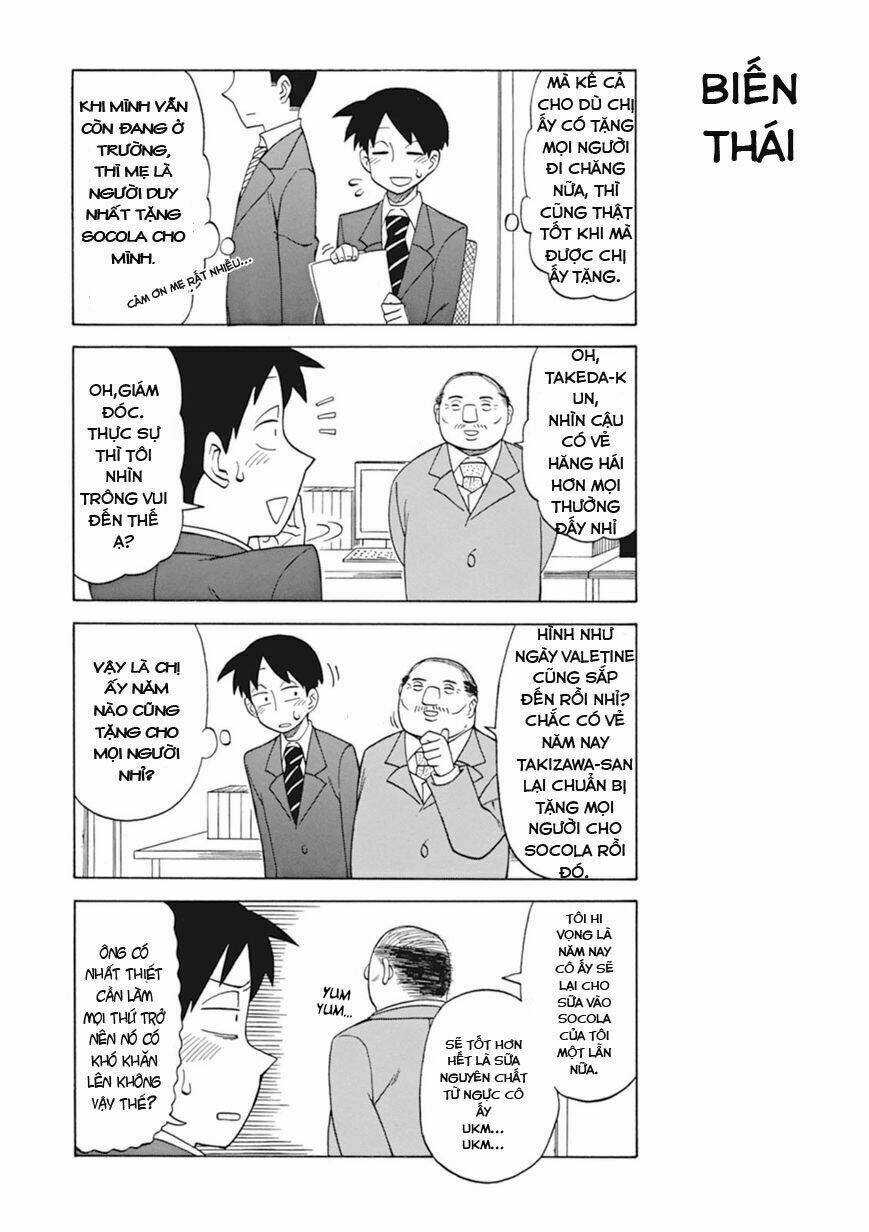 Bijin Onna Joushi Takizawa-Sanq: Chapter 14