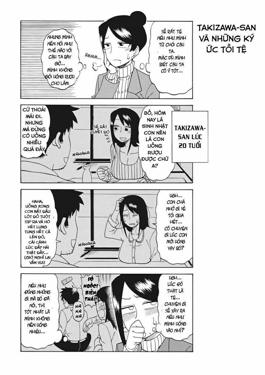Bijin Onna Joushi Takizawa-Sanq: Chapter 15