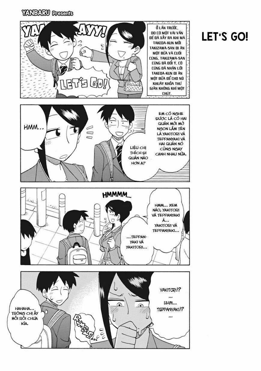 Bijin Onna Joushi Takizawa-Sanq: Chapter 16