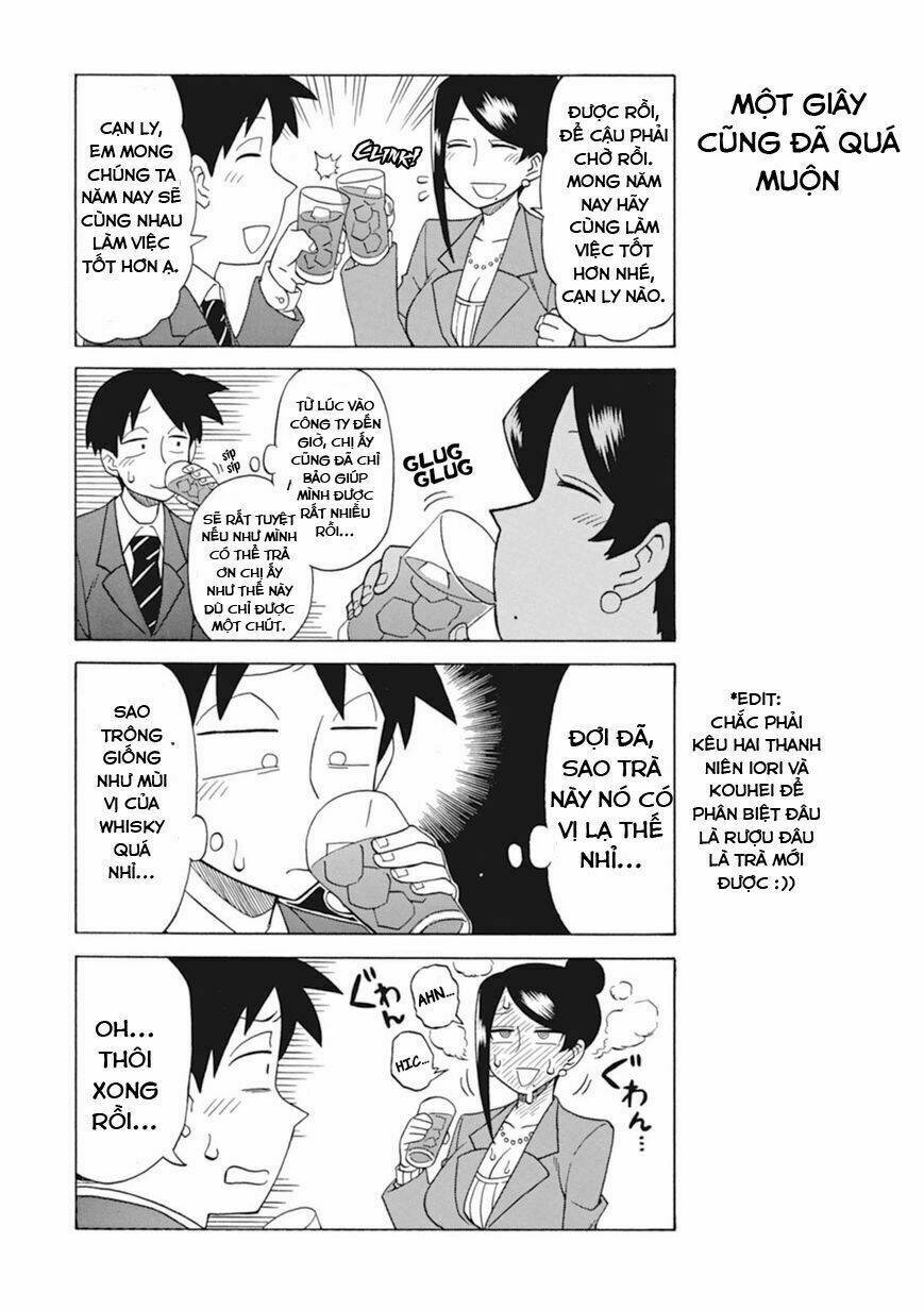 Bijin Onna Joushi Takizawa-Sanq: Chapter 16