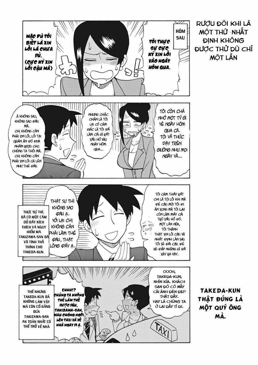 Bijin Onna Joushi Takizawa-Sanq: Chapter 16