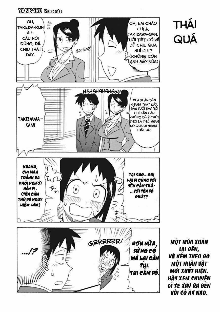 Bijin Onna Joushi Takizawa-Sanq: Chapter 17