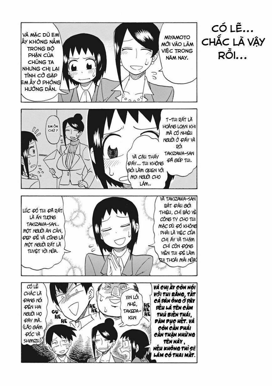 Bijin Onna Joushi Takizawa-Sanq: Chapter 17