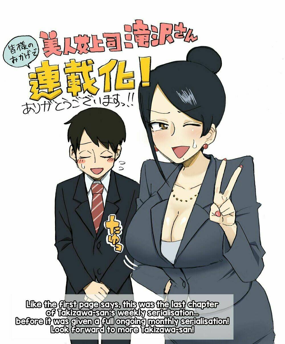 Bijin Onna Joushi Takizawa-Sanq: Chapter 6