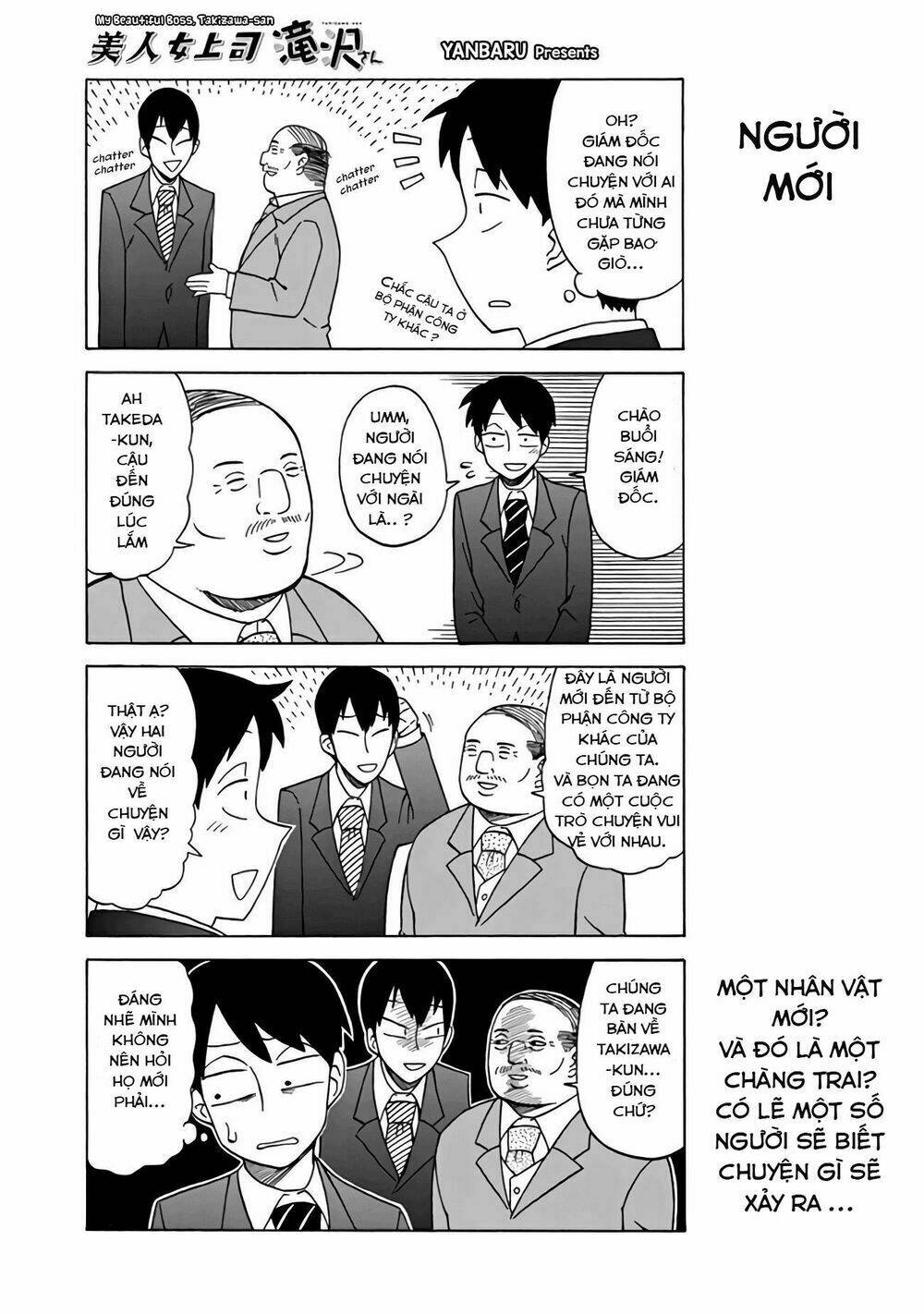 Bijin Onna Joushi Takizawa-Sanq: Chapter 9