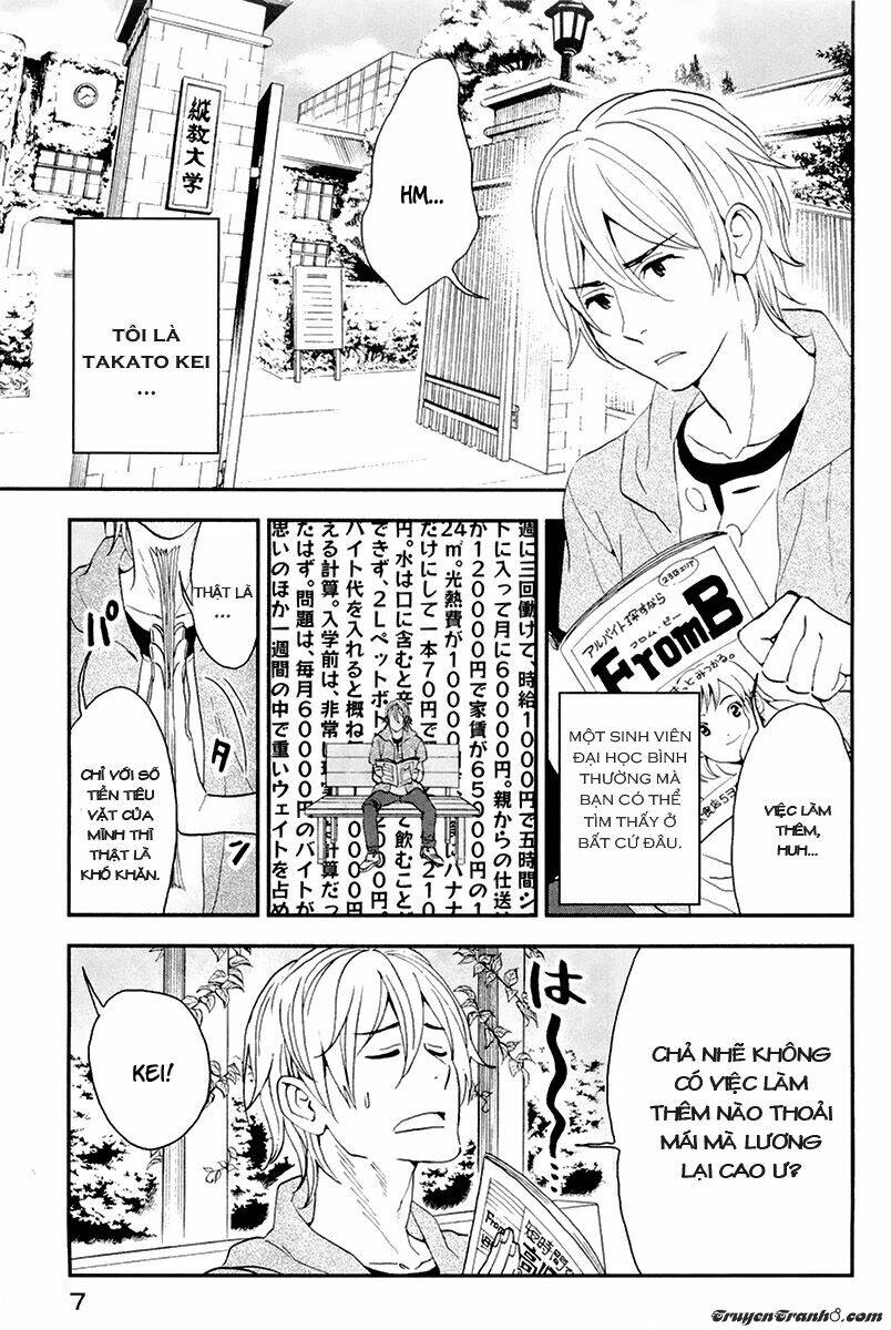 Billionaire Girl: Chapter 1