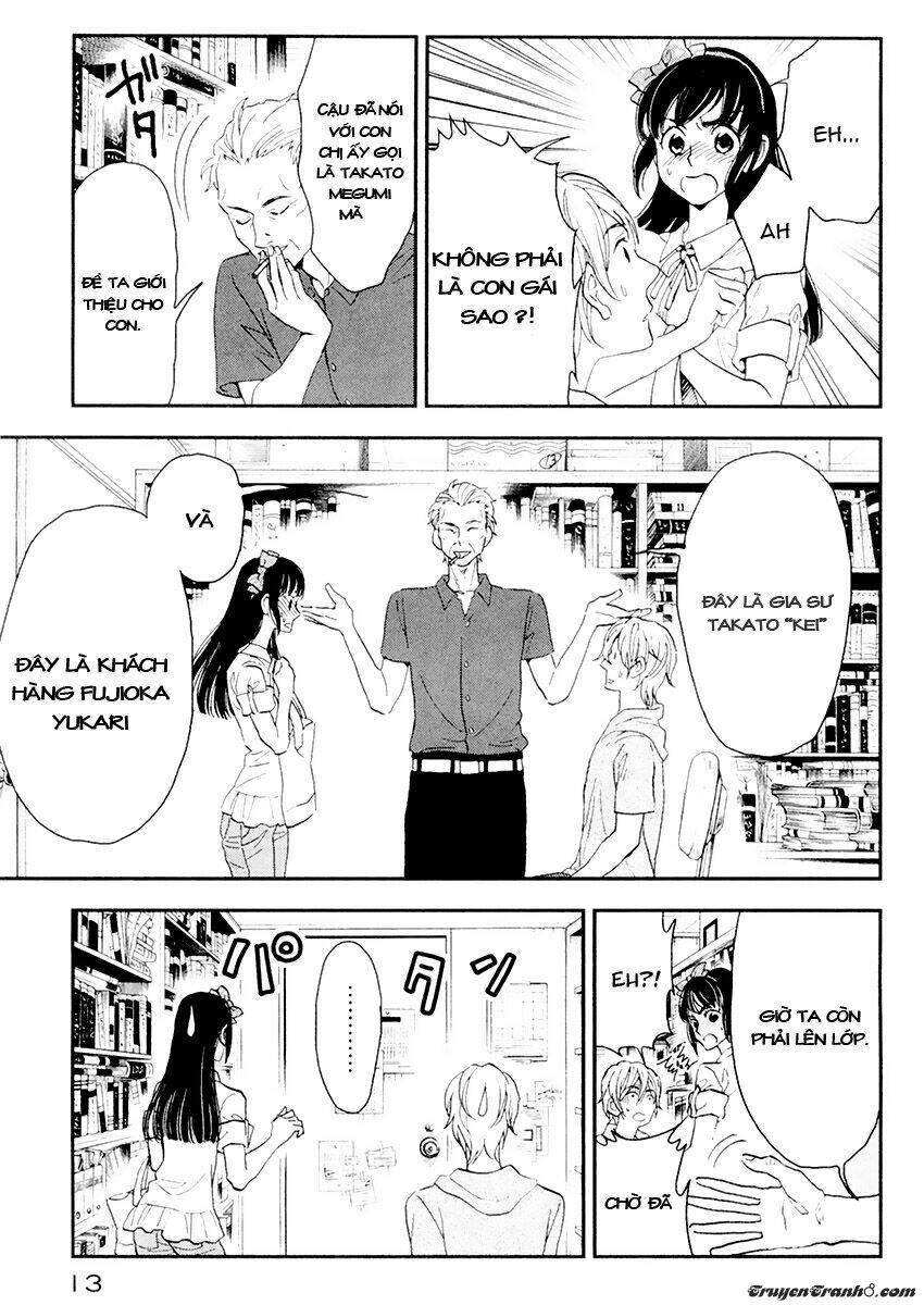 Billionaire Girl: Chapter 1