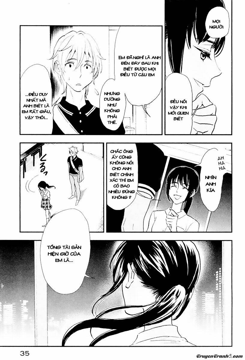 Billionaire Girl: Chapter 1