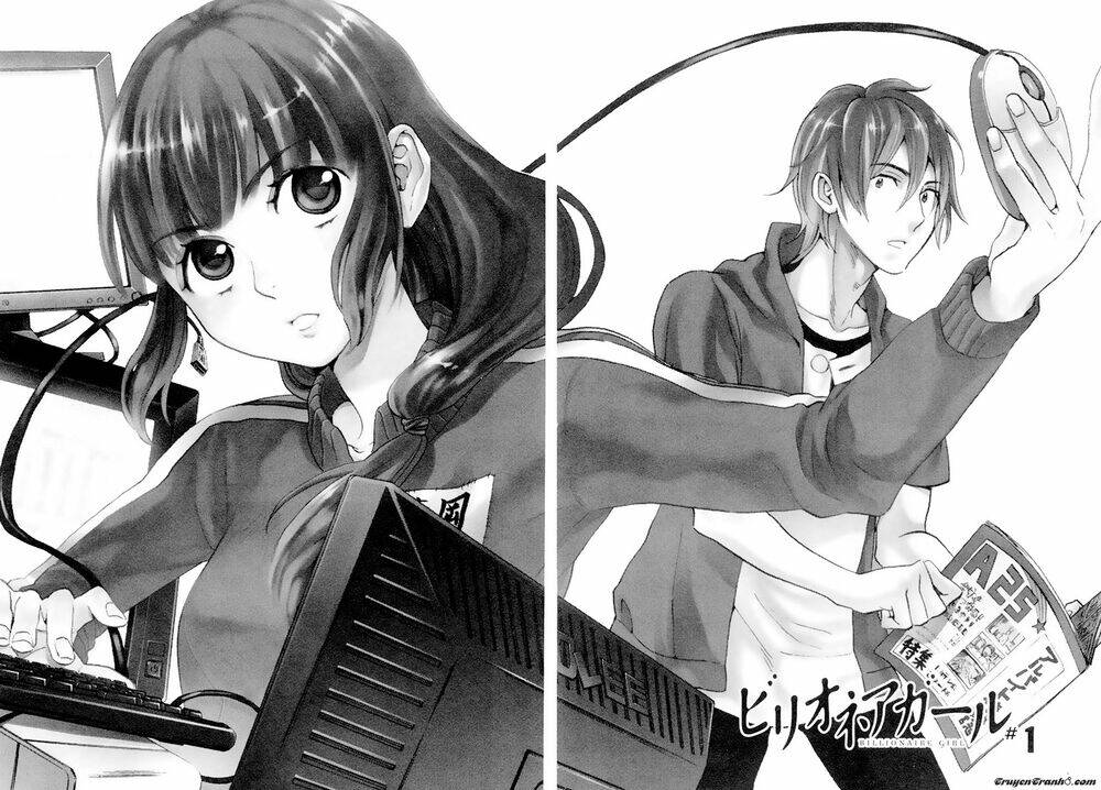 Billionaire Girl: Chapter 1