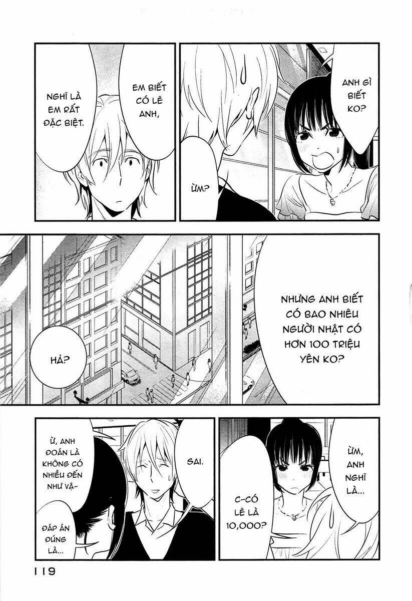 Billionaire Girl: Chapter 10