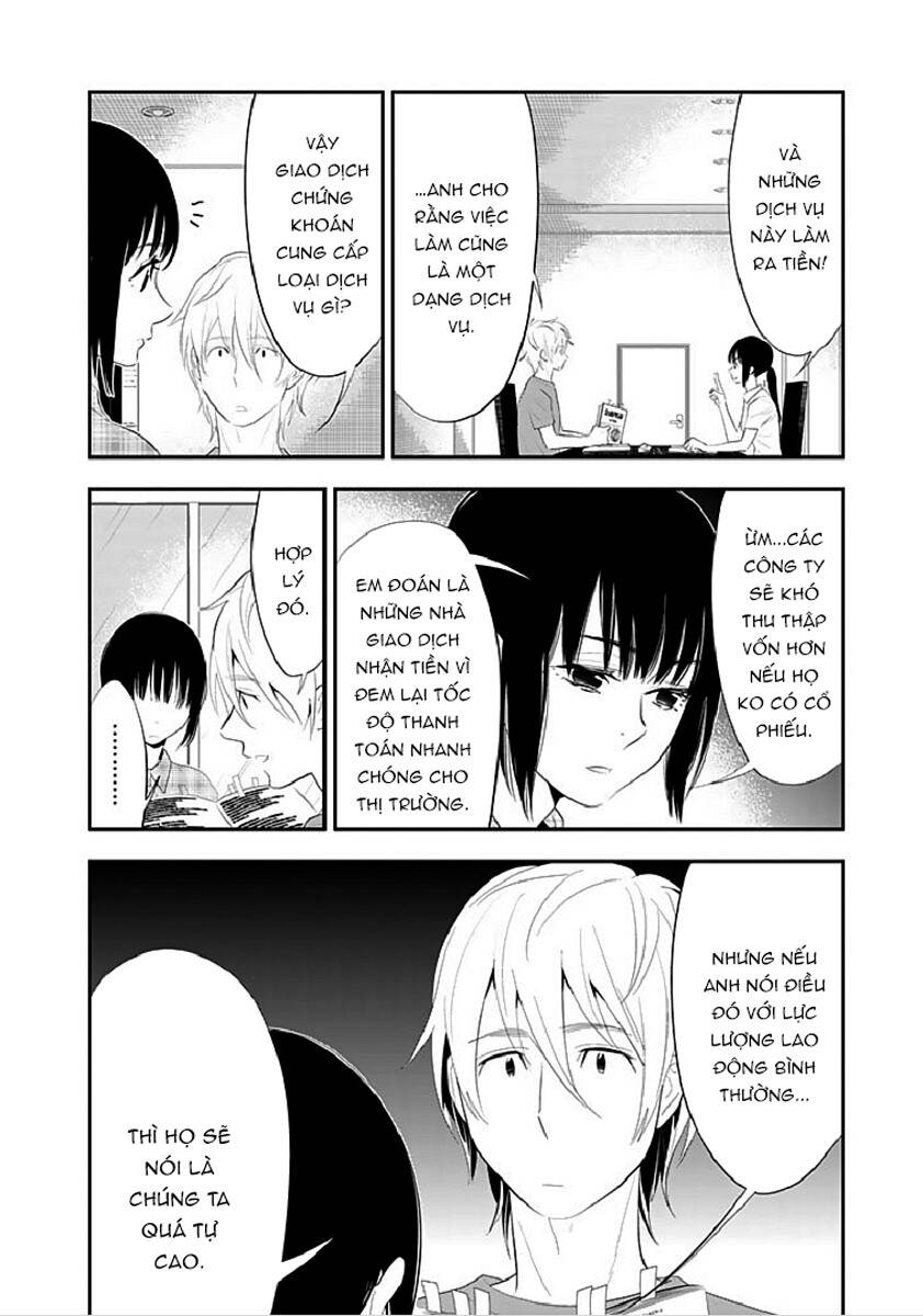 Billionaire Girl: Chapter 12