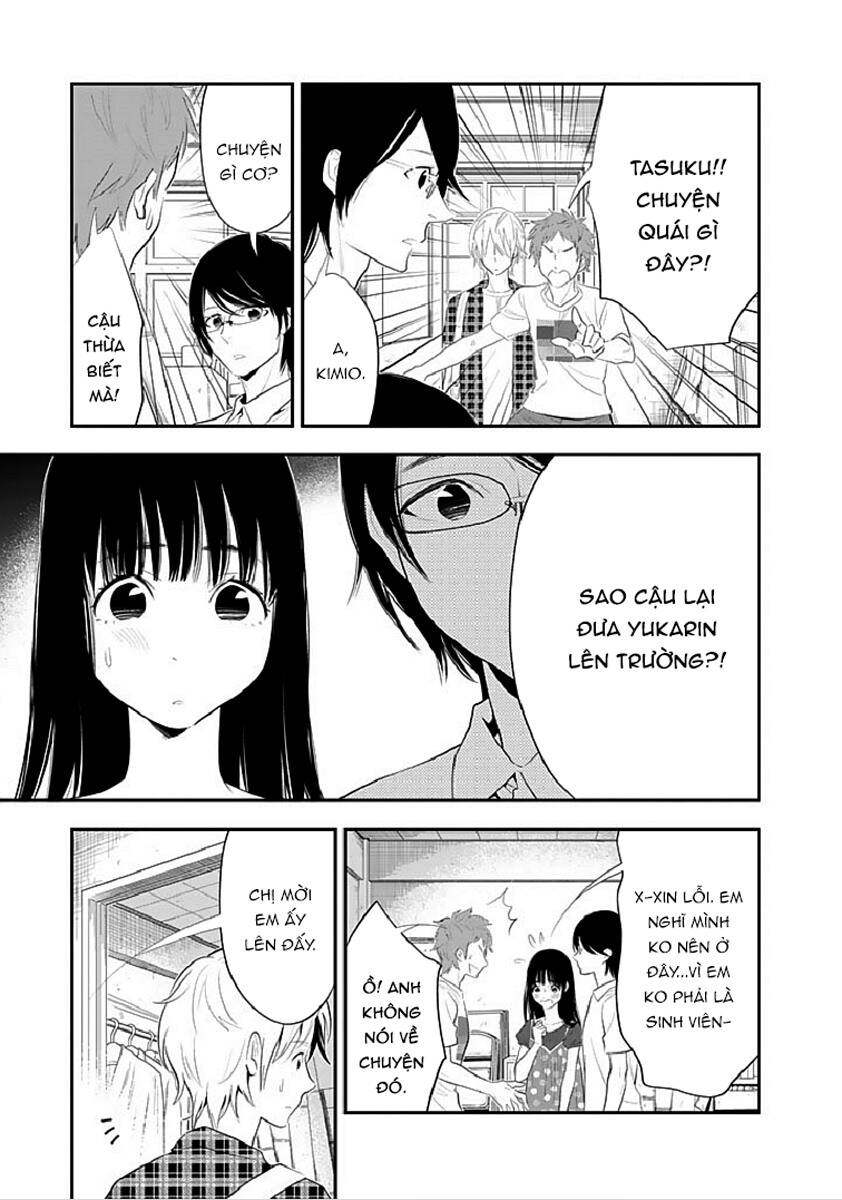 Billionaire Girl: Chapter 12
