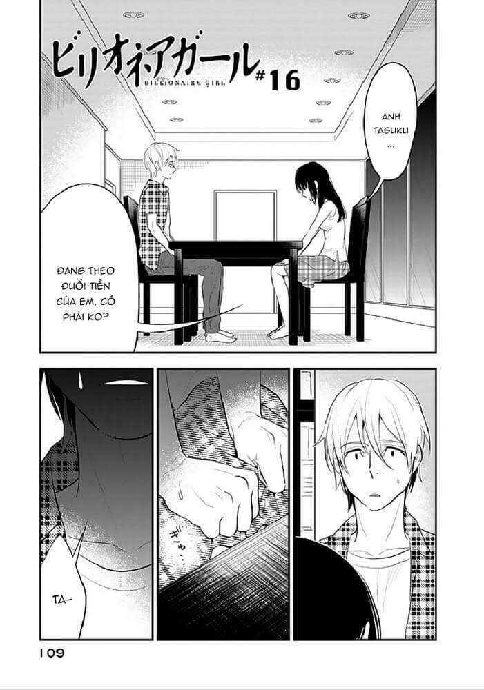 Billionaire Girl: Chapter 16