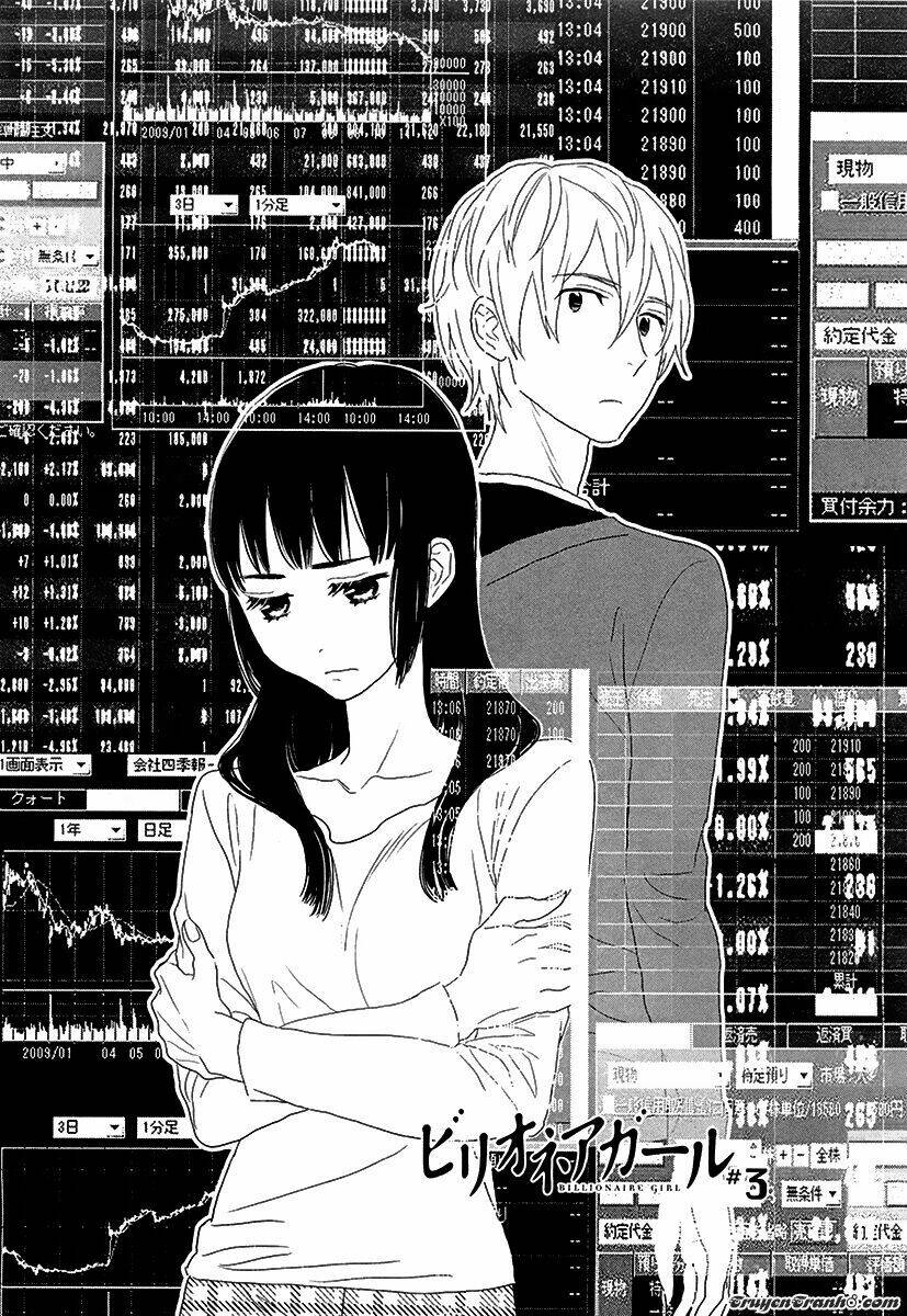Billionaire Girl: Chapter 3