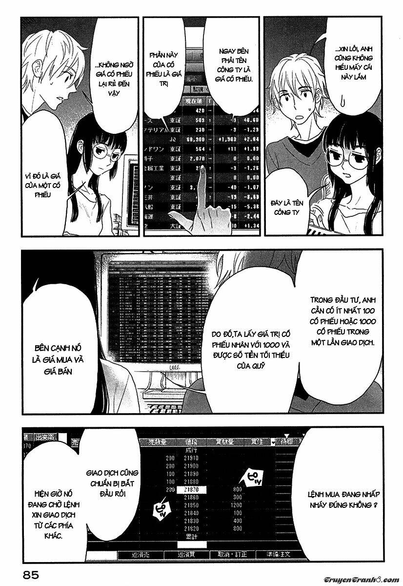 Billionaire Girl: Chapter 3